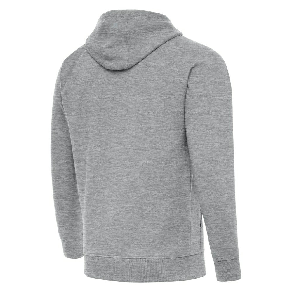 NHL St. Louis Blues Antigua Victory Tall Pullover Hoodie - Heather Gray