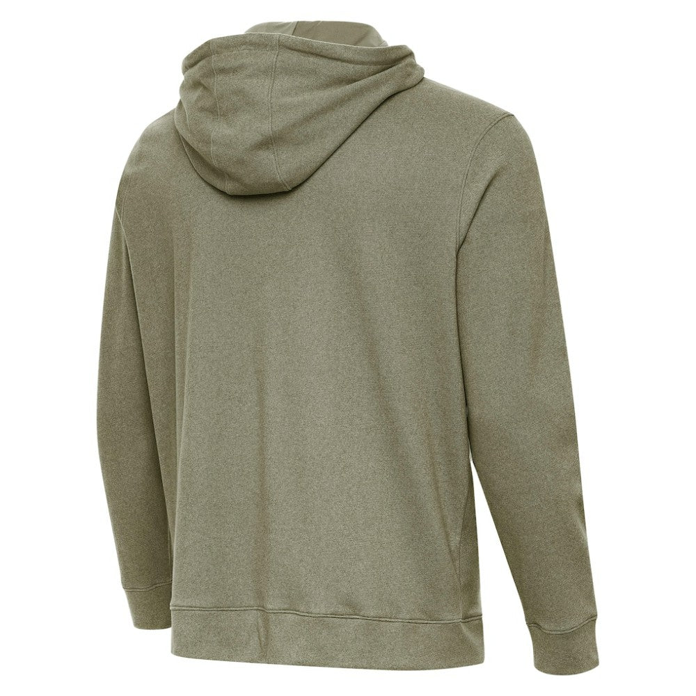 NHL Boston Bruins Antigua Cloud Pullover Hoodie - Olive