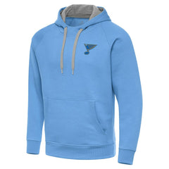 NHL St. Louis Blues Antigua Victory Pullover Hoodie - Blue