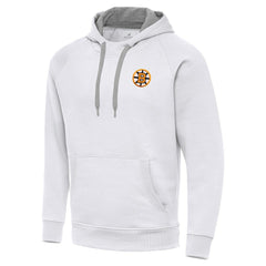 NHL Boston Bruins Antigua Victory Pullover Hoodie - White