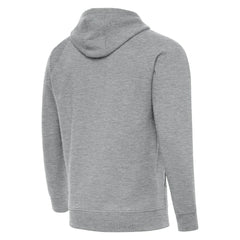 NHL Boston Bruins Antigua Victory Pullover Hoodie - Heather Gray