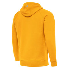 NHL Boston Bruins Antigua Victory Pullover Hoodie - Gold