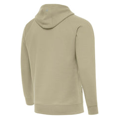 NHL Boston Bruins Antigua Victory Pullover Hoodie - Khaki
