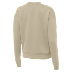 NHL St. Louis Blues Antigua Women's Victory Pullover Sweatshirt - Khaki
