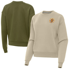 NHL Boston Bruins Antigua Women's Victory Pullover Sweatshirt - Olive