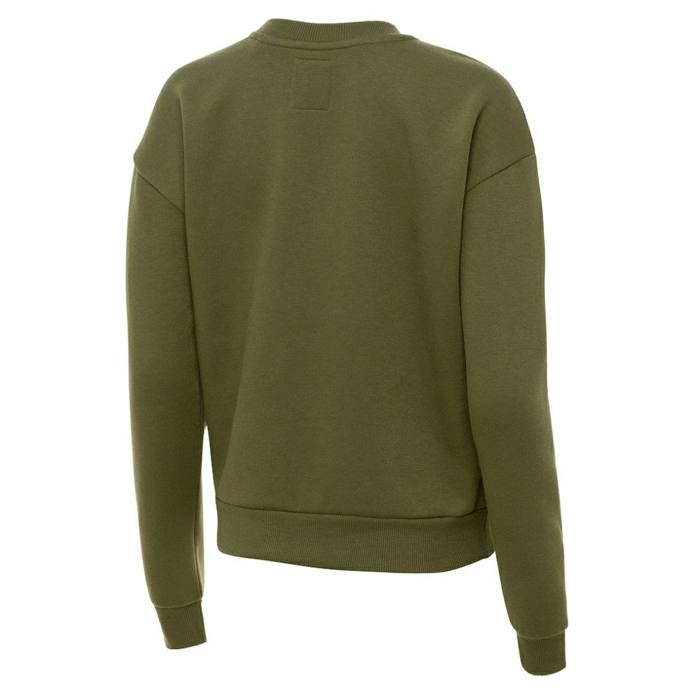 NHL St. Louis Blues Antigua Women's Victory Pullover Sweatshirt - Olive