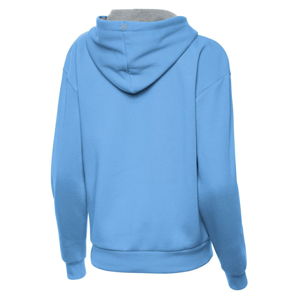 NHL St. Louis Blues Antigua Women's Victory Pullover Hoodie - Blue