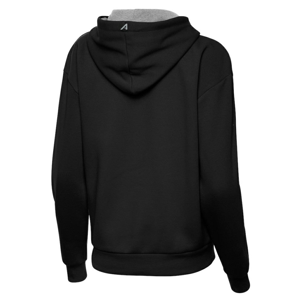NHL Boston Bruins Antigua Women's Victory Pullover Hoodie - Black