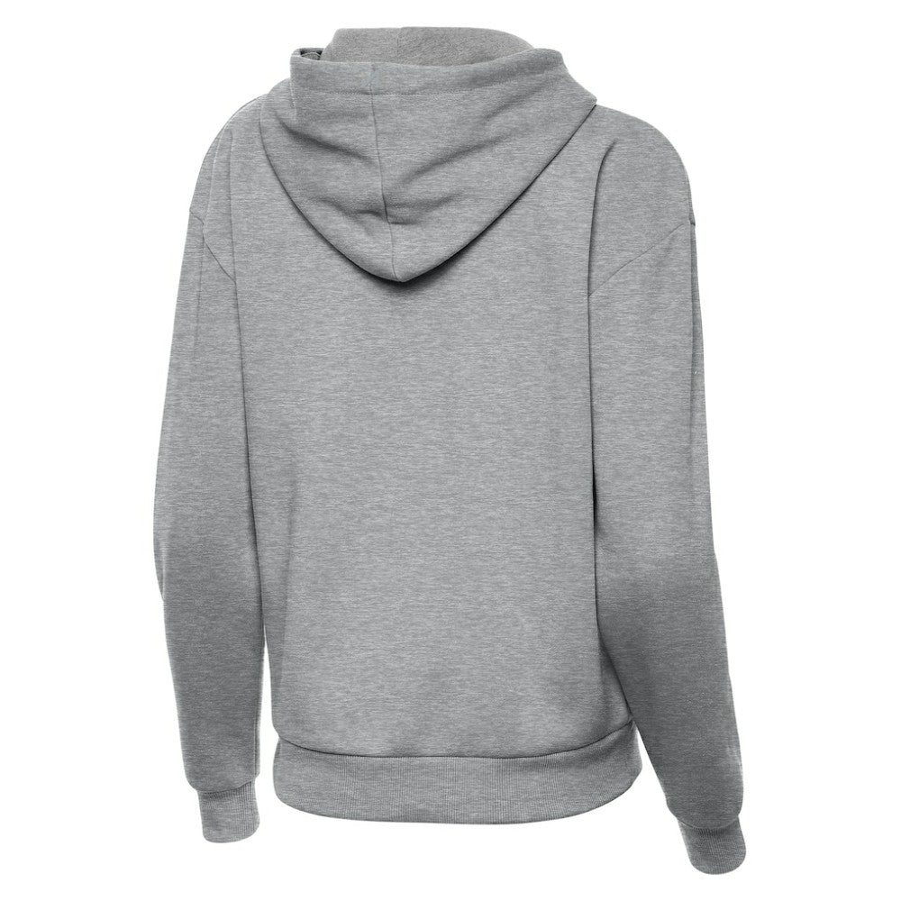 NHL Boston Bruins Antigua Women's Victory Pullover Hoodie - Heather Gray