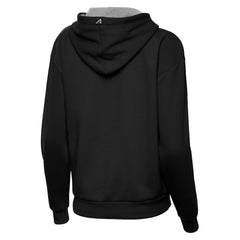 NHL St. Louis Blues Antigua Women's Victory Pullover Hoodie - Black