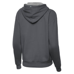 NHL St. Louis Blues Antigua Women's Victory Pullover Hoodie - Charcoal