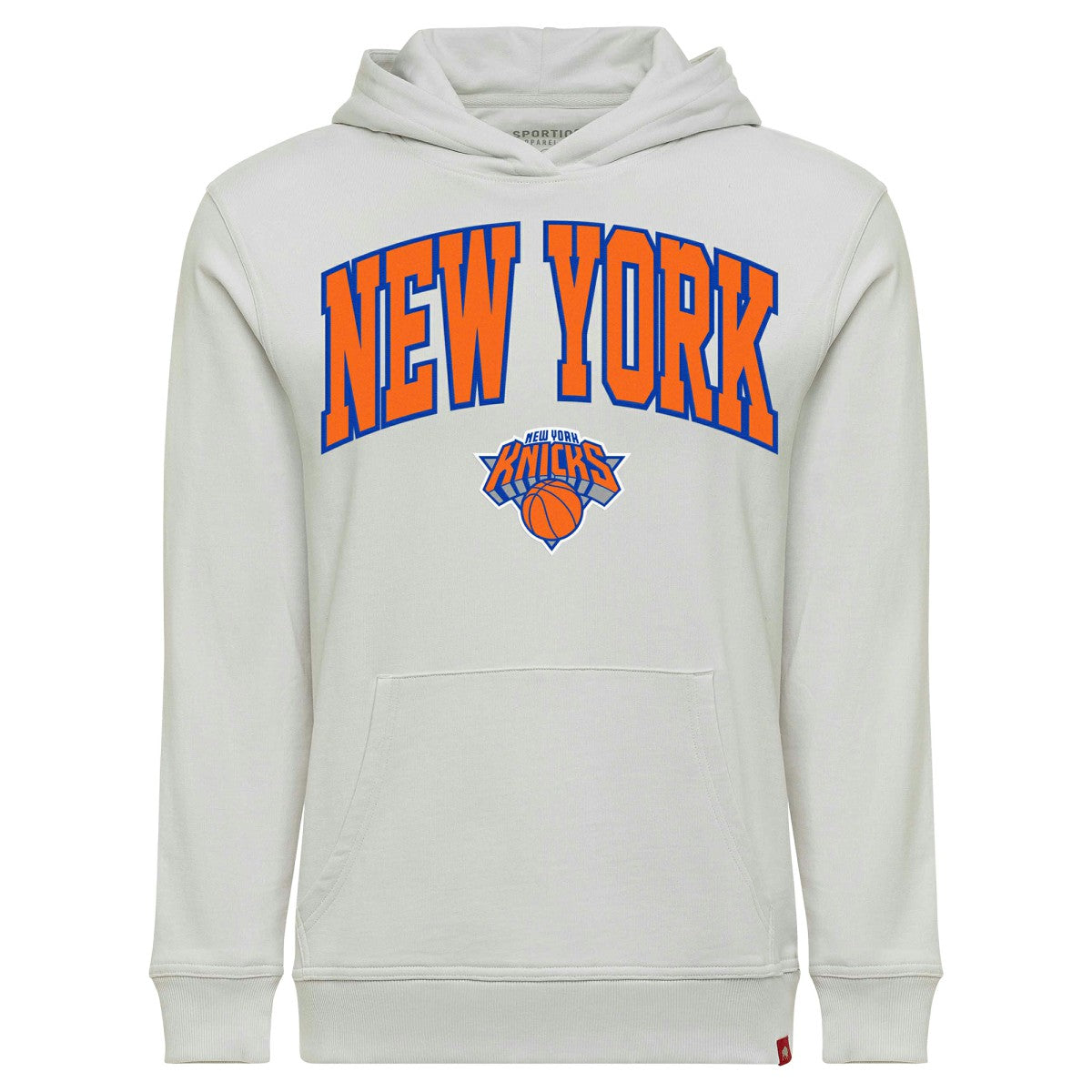 New York Knicks Sportiqe Unisex Genuine Issue Collection Drake Premium Hoodie Gray