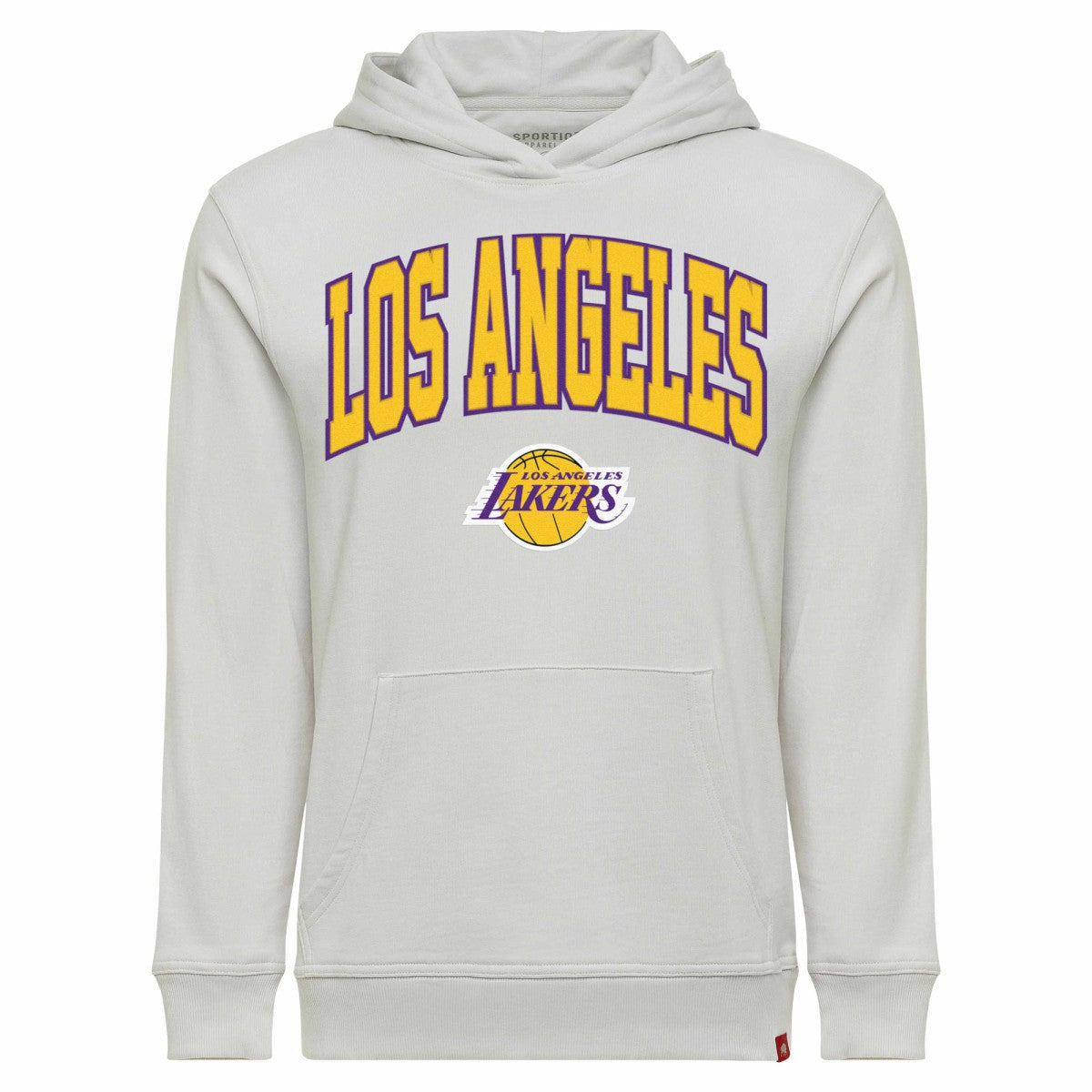 Los Angeles Lakers Sportiqe Unisex Genuine Issue Collection Drake Premium Hoodie Gray