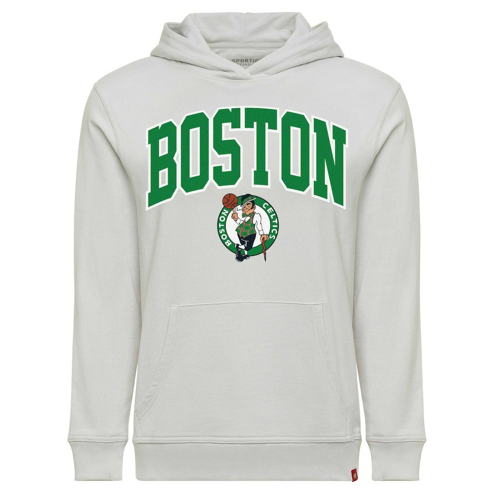 Boston Celtics Sportiqe Unisex Genuine Issue Collection Drake Premium Hoodie Gray