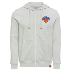 New York Knicks Sportiqe Buxton Premium Full-Zip Hoodie Gray