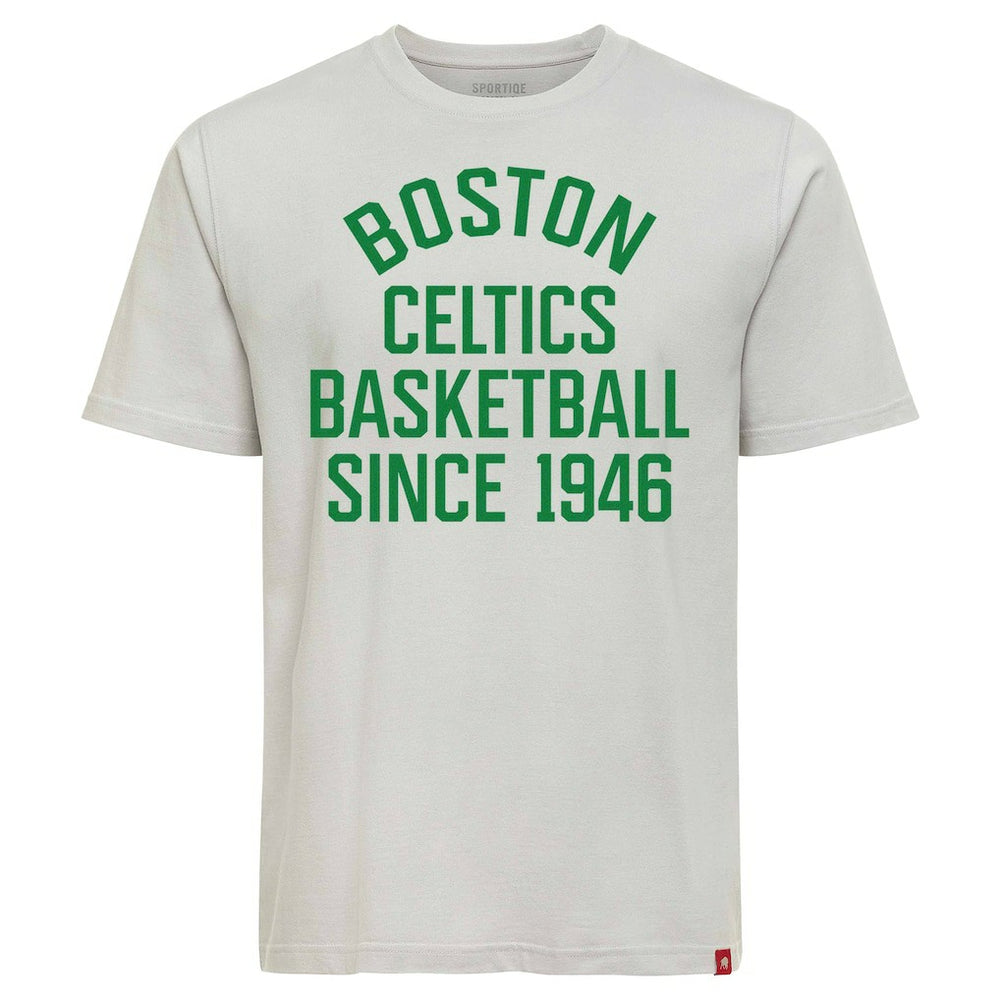 Boston Celtics Sportiqe Unisex Genuine Issue Collection Duke T-Shirt Gray
