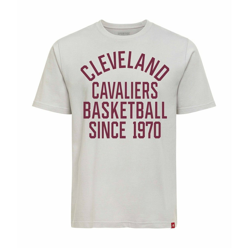 Cleveland Cavaliers Sportiqe Unisex Genuine Issue Collection Duke T-Shirt Gray