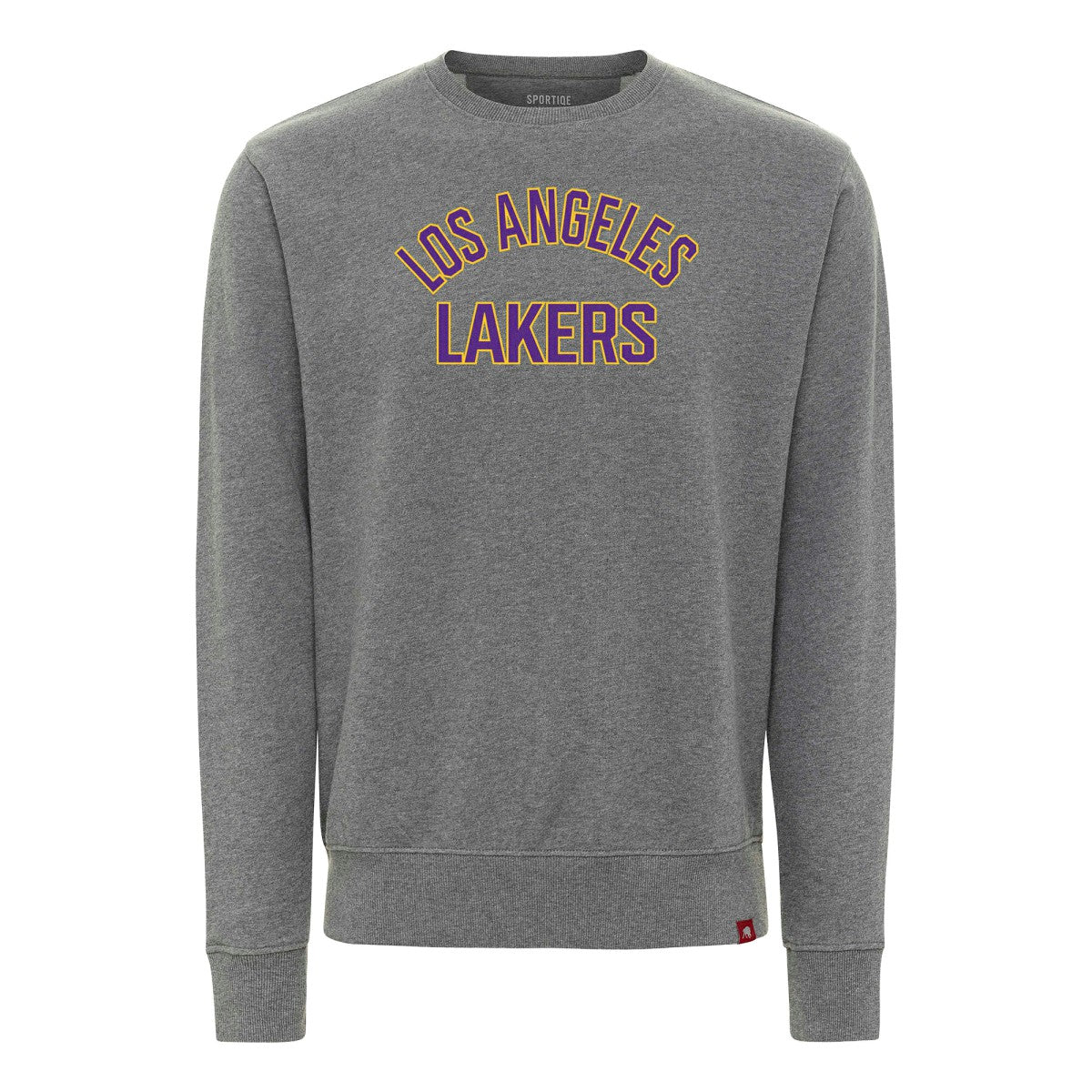 Los Angeles Lakers Sportiqe Unisex Genuine Issue Collection Biltmore Sweatshirt Gray