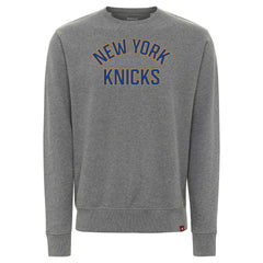 New York Knicks Sportiqe Unisex Genuine Issue Collection Biltmore Sweatshirt Gray