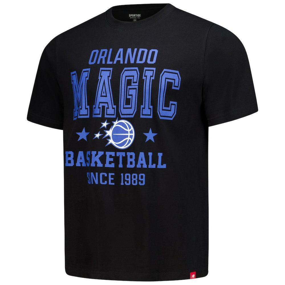 Orlando Magic Sportiqe Unisex Genuine Issue Collection Duke T-Shirt Black