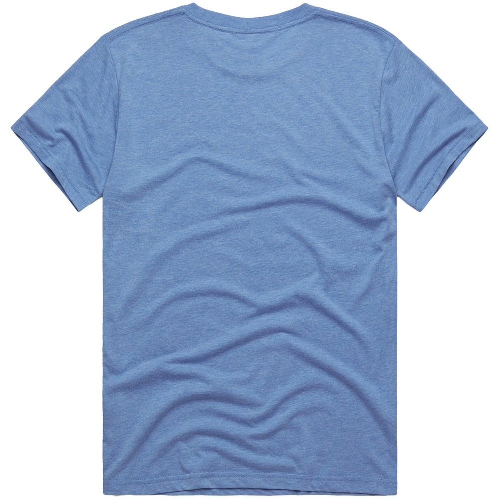 Ja Morant Memphis Grizzlies Homage Unisex NBA Jam Tri-Blend T-Shirt Light Blue
