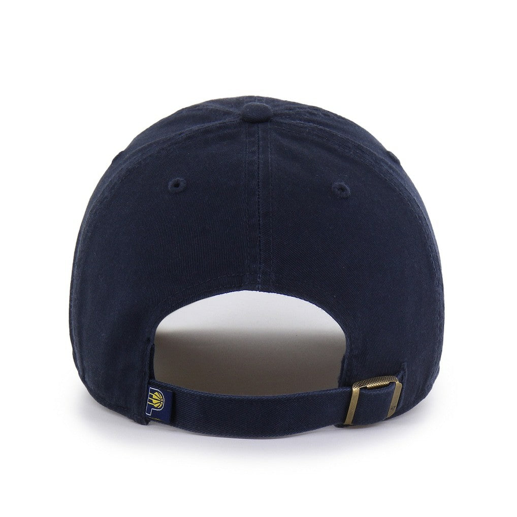 Indiana Pacers '47 Core Logo Clean Up Adjustable Hat Navy