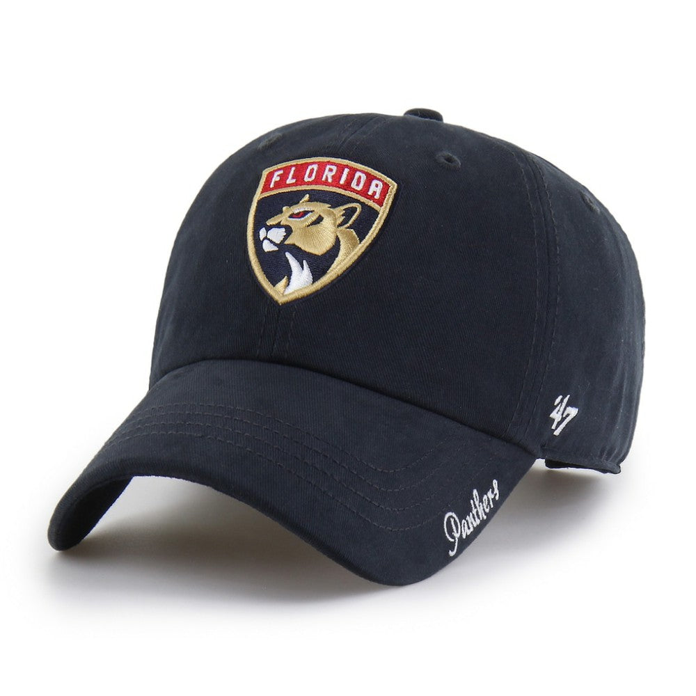 NHL Florida Panthers '47 Women's Miata Clean Up Adjustable Hat - Navy