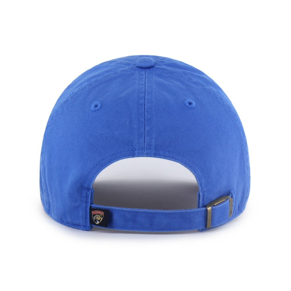 NHL Florida Panthers '47 Logo Clean Up Adjustable Hat - Blue