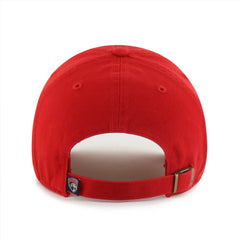 NHL Florida Panthers '47 Logo Clean Up Adjustable Hat - Red