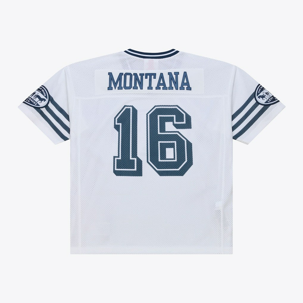 Joe Montana San Francisco 49ers x Levi's Unisex Legacy Jersey White