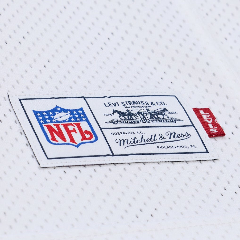 Joe Montana San Francisco 49ers x Levi's Unisex Legacy Jersey White