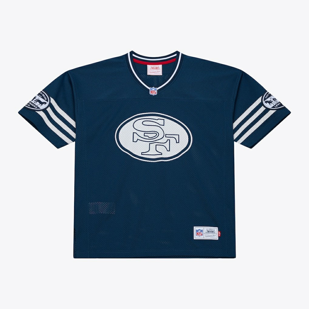 Jerry Rice San Francisco 49ers x Levi's Unisex Legacy Jersey Navy
