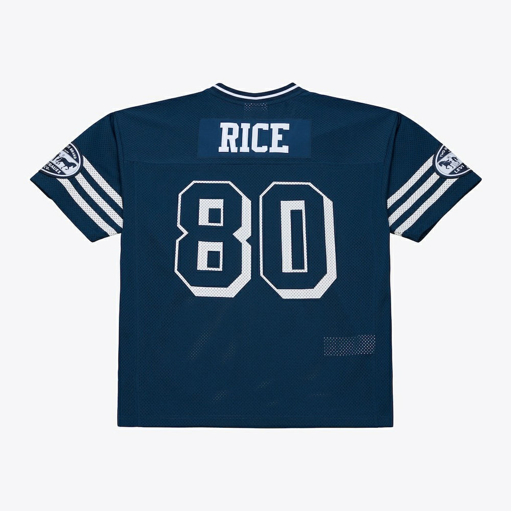 Jerry Rice San Francisco 49ers x Levi's Unisex Legacy Jersey Navy