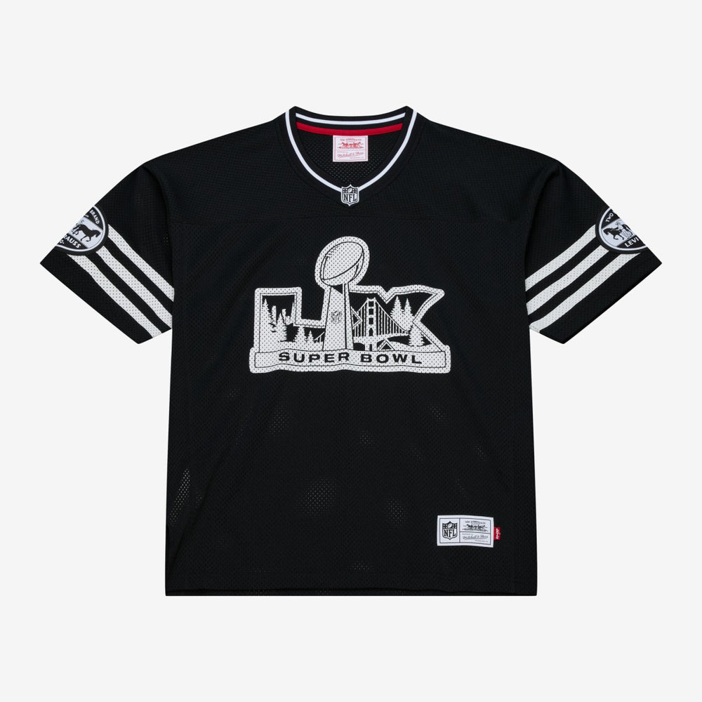 NFL Super Bowl LX x Levi's Unisex Legacy Jersey - Black for sale