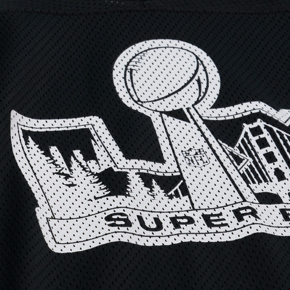 NFL Super Bowl LX x Levi's Unisex Legacy Jersey - Black for sale