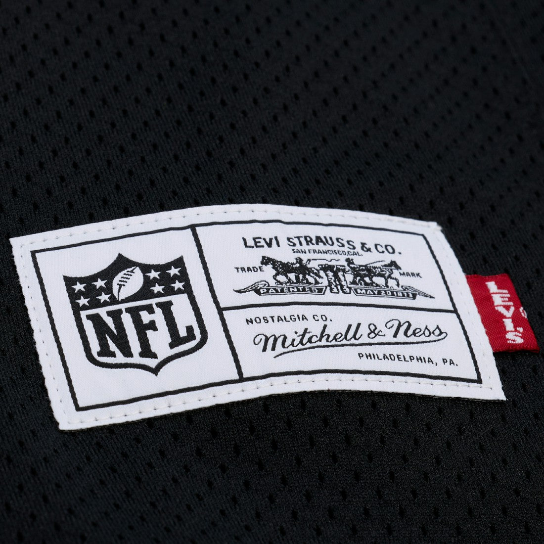 NFL Super Bowl LX x Levi's Unisex Legacy Jersey - Black for sale