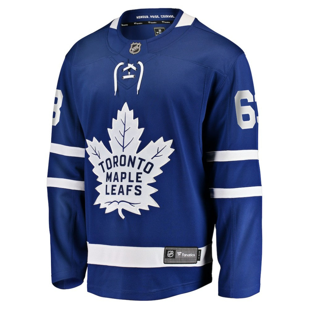 NHL Matias Maccelli Toronto Maple Leafs Fanatics Home Breakaway Jersey - Blue