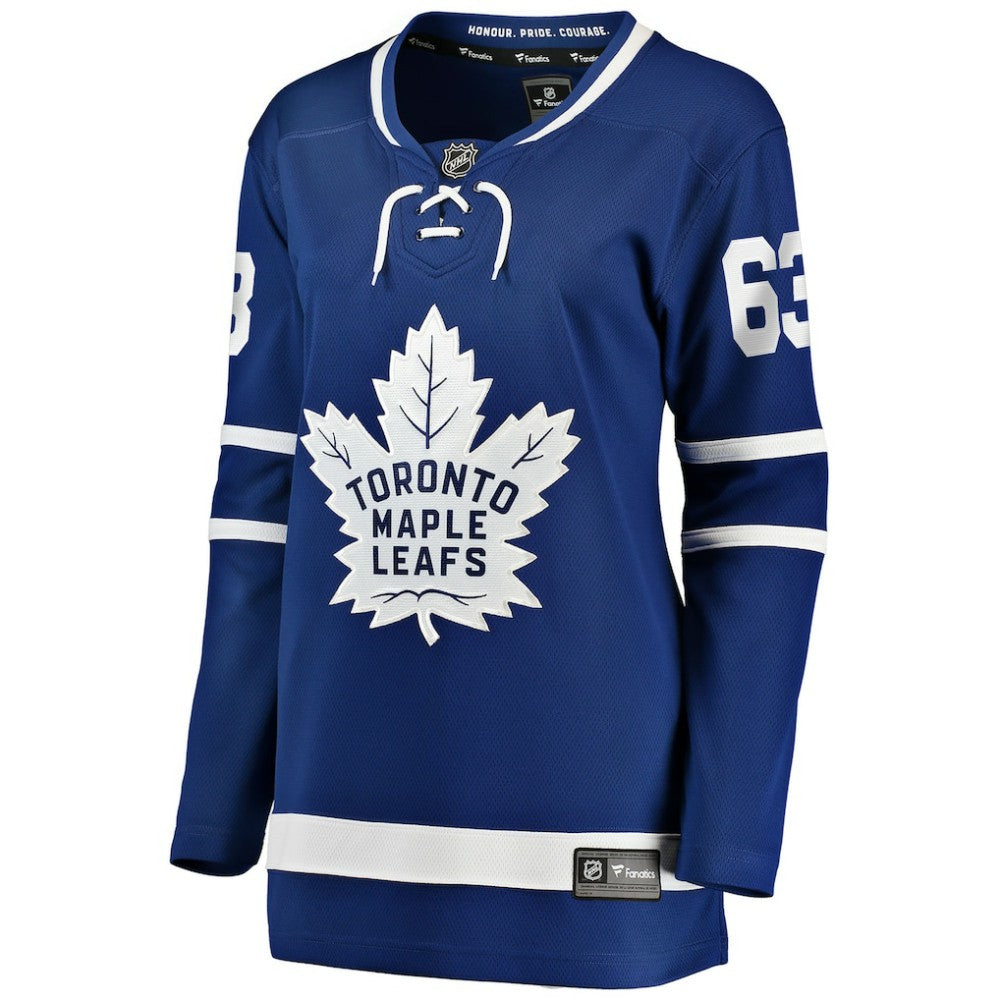 NHL Matias Maccelli Toronto Maple Leafs Fanatics Women's Home Breakaway Jersey - Blue