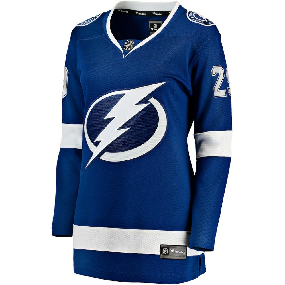 NHL Pontus Holmberg Tampa Bay Lightning Fanatics Women's Home Breakaway Jersey - Blue