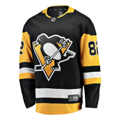 NHL Caleb Jones Pittsburgh Penguins Fanatics Home Breakaway Jersey - Black