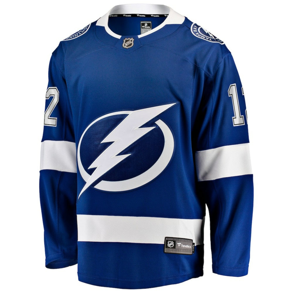 NHL Jakob Pelletier Tampa Bay Lightning Fanatics Home Breakaway Jersey - Blue