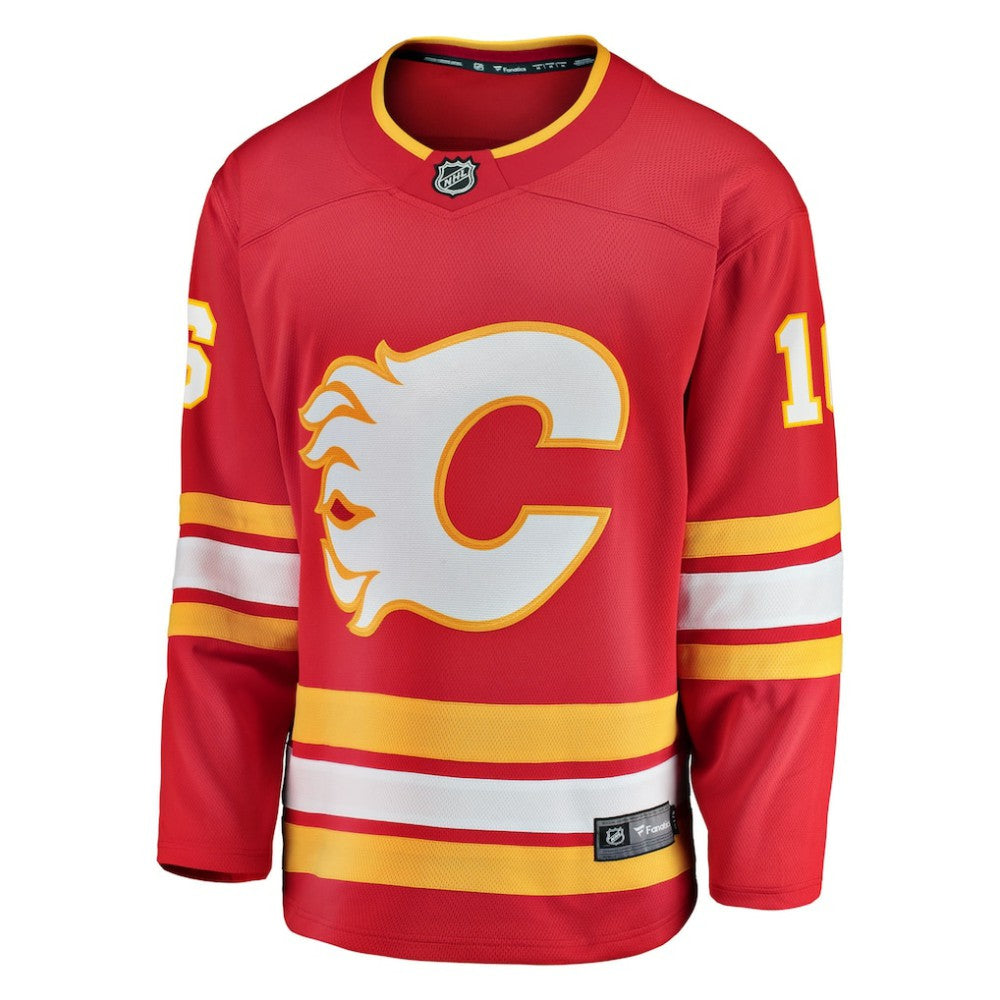 NHL Morgan Frost Calgary Flames Fanatics Home Breakaway Jersey - Red