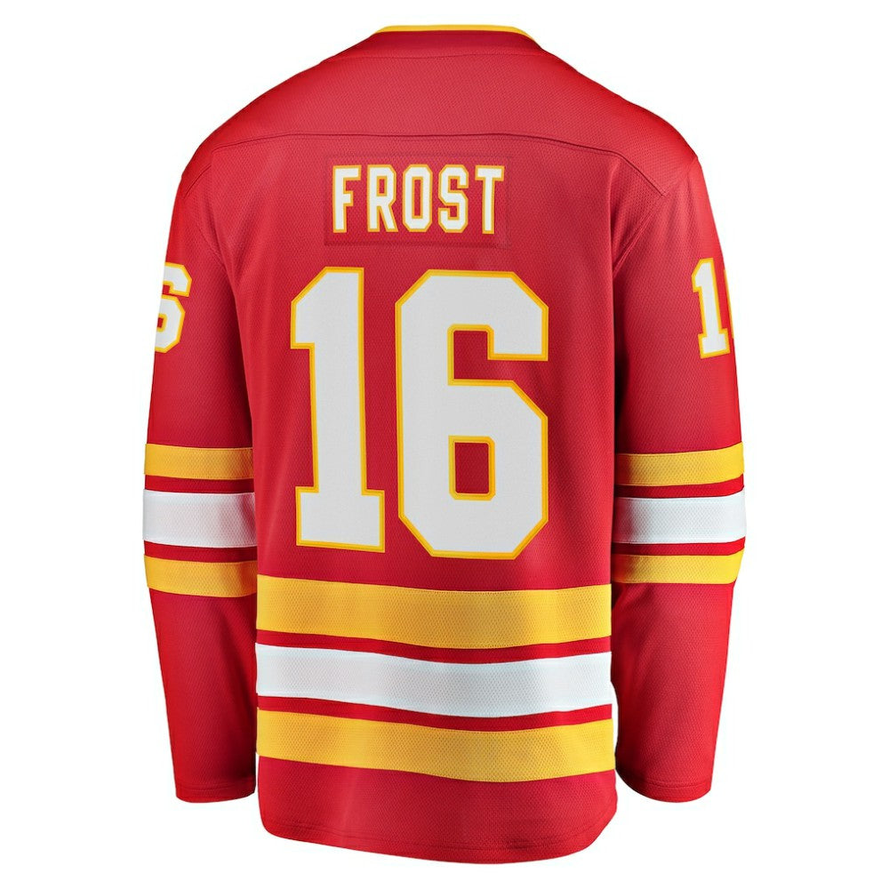 NHL Morgan Frost Calgary Flames Fanatics Home Breakaway Jersey - Red