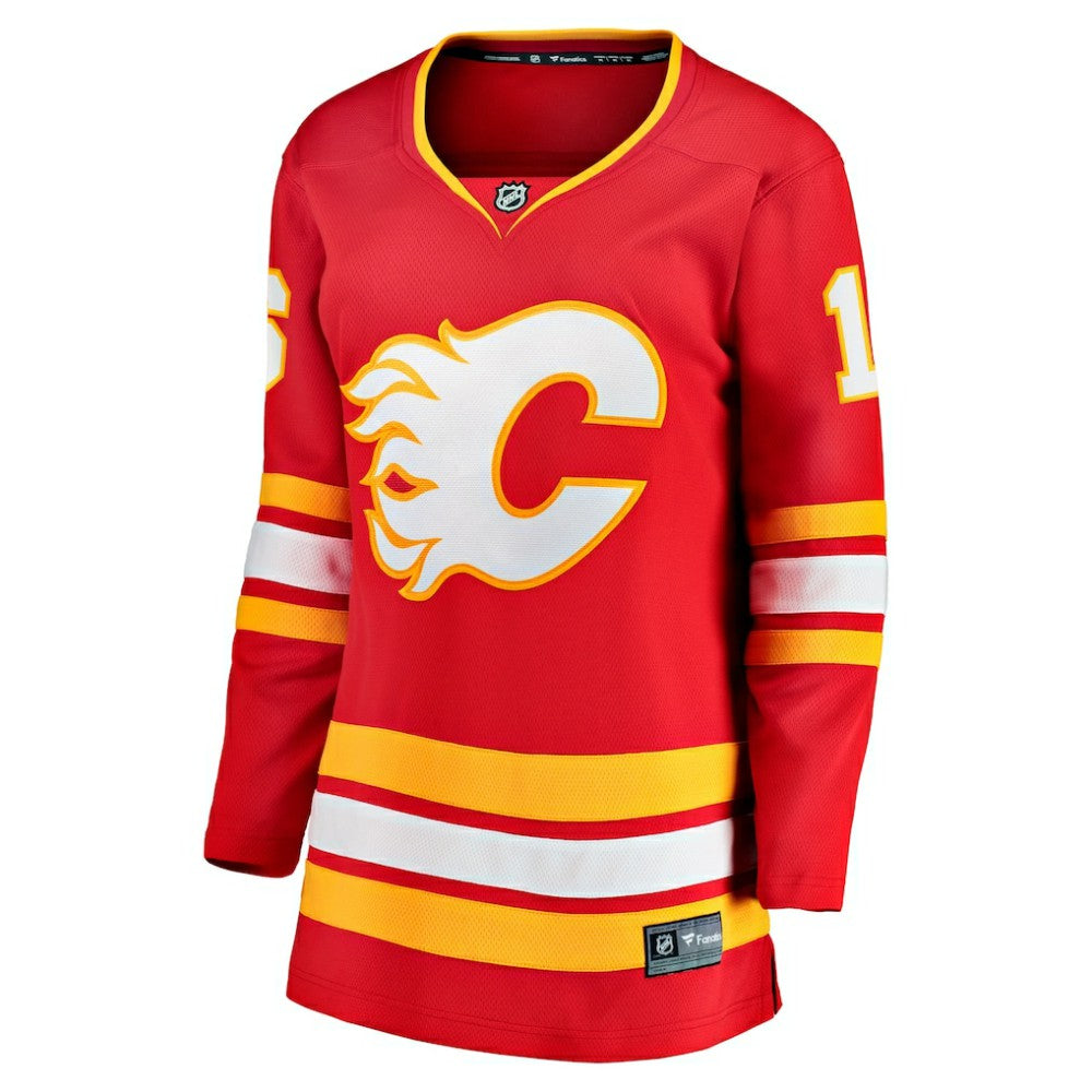 NHL Morgan Frost Calgary Flames Fanatics Women's Home Breakaway Jersey - Red