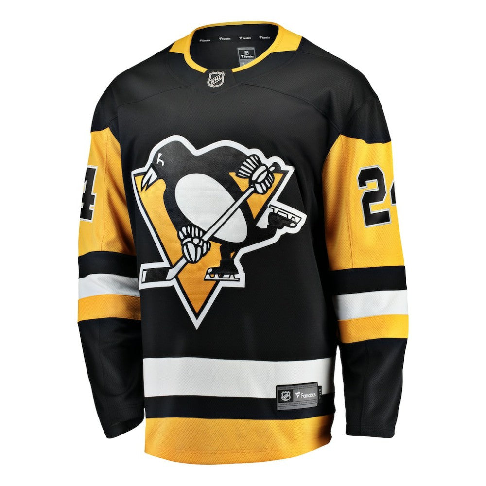 NHL Matt Dumba Pittsburgh Penguins Fanatics Home Breakaway Jersey - Black