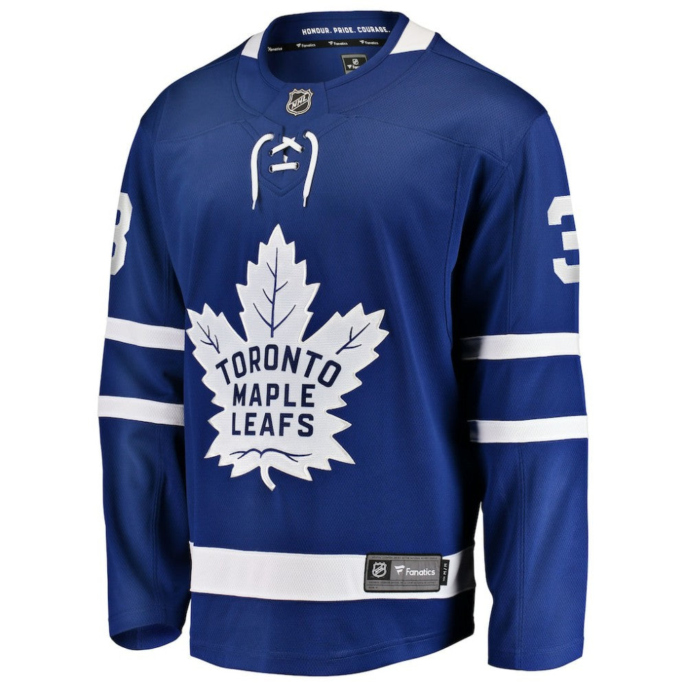 NHL Henry Thrun Toronto Maple Leafs Fanatics Home Breakaway Jersey - Blue