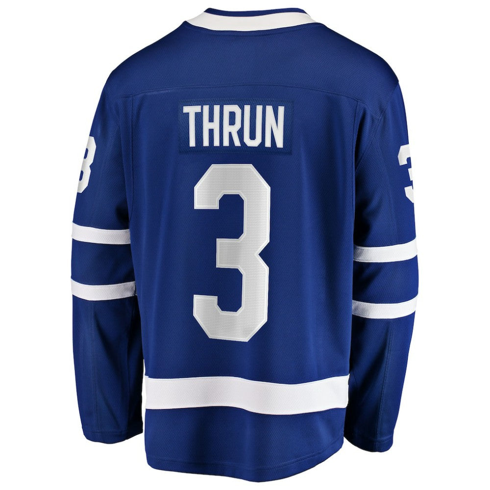 NHL Henry Thrun Toronto Maple Leafs Fanatics Home Breakaway Jersey - Blue