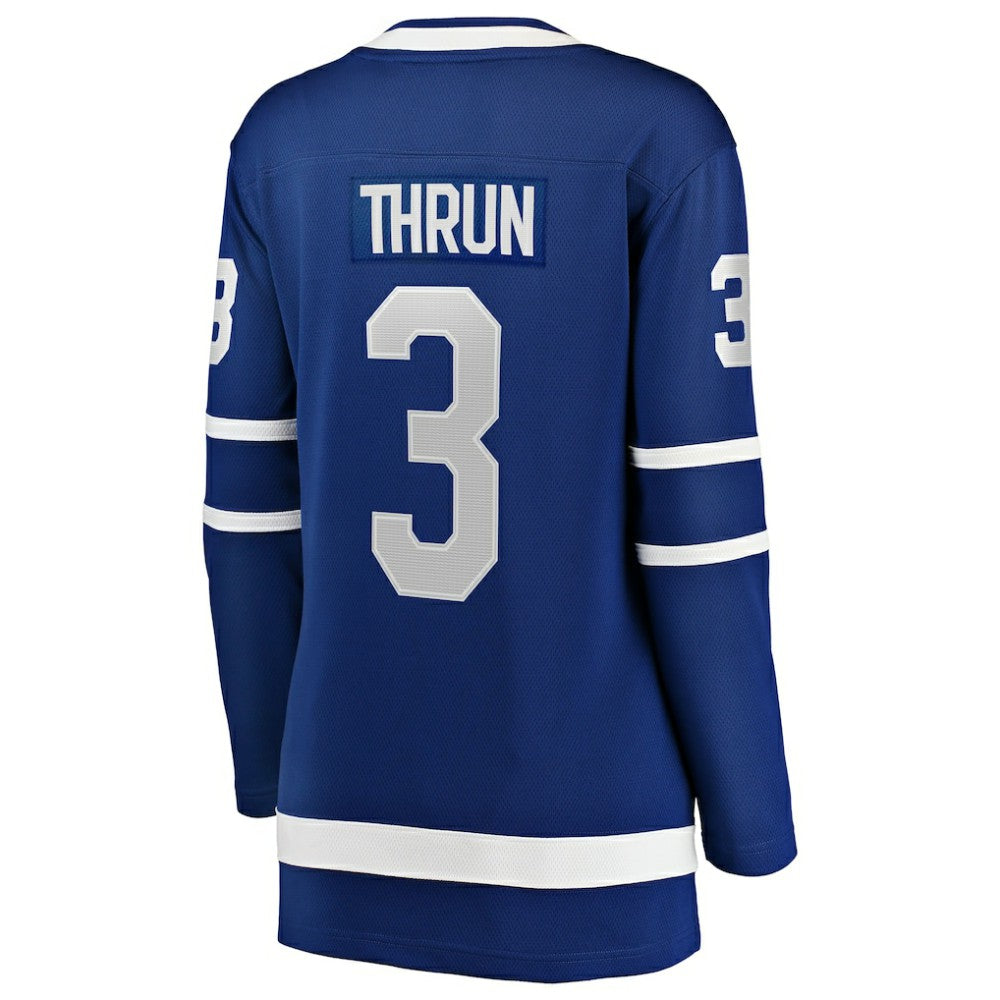 NHL Henry Thrun Toronto Maple Leafs Fanatics Women's Home Breakaway Jersey - Blue