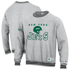New York Jets Champion Reverse Weave Fleece Sweatshirt Gray