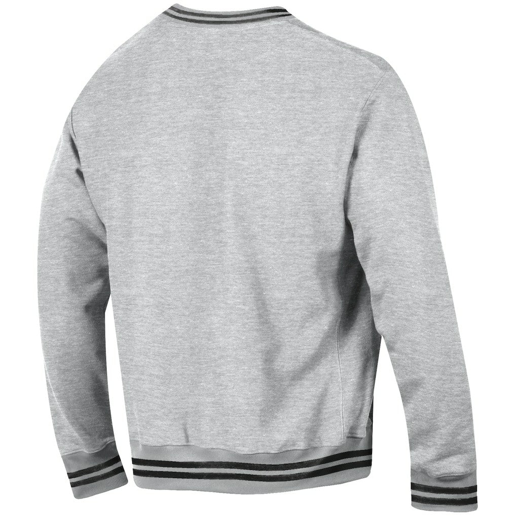 Philadelphia Eagles Champion Reverse Weave Fleece Sweatshirt Heather Gray